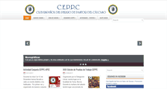 Desktop Screenshot of ceppc.es