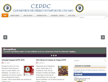 Tablet Screenshot of ceppc.es